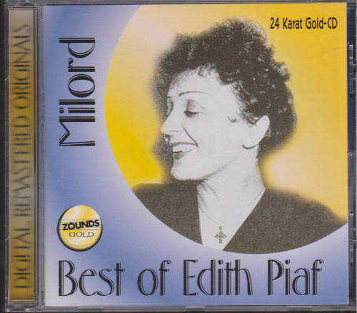Edith piaf milord - edith, zounds