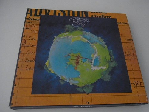 Yes fragile cd - ,