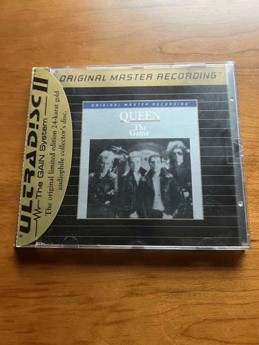 Queen the game mfsl ultradisc - queen,