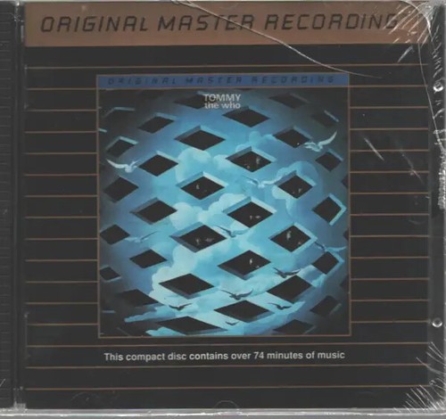 The who tommy still - cd,
