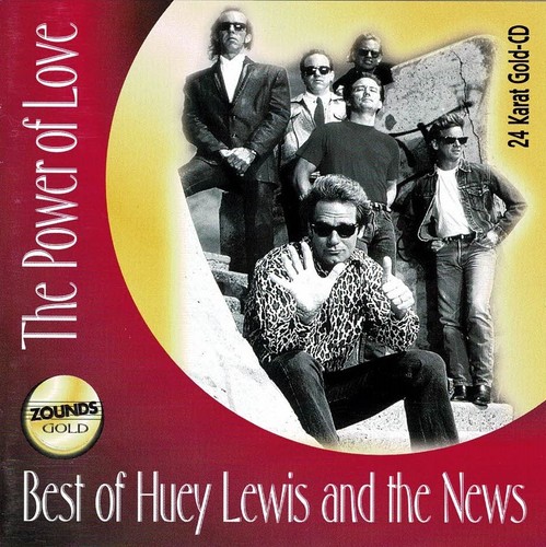 Huey lewis the - huey, of