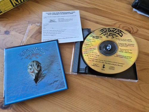 Karat gold disc - cd, eagles