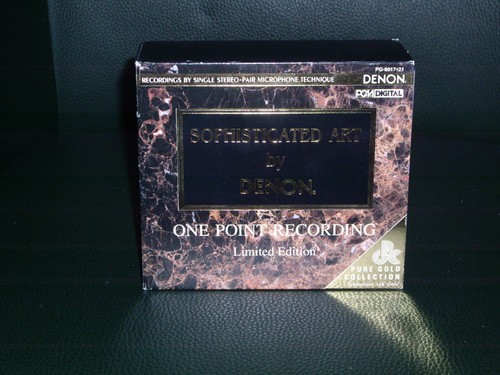 Boxset denon pure 24k - ,
