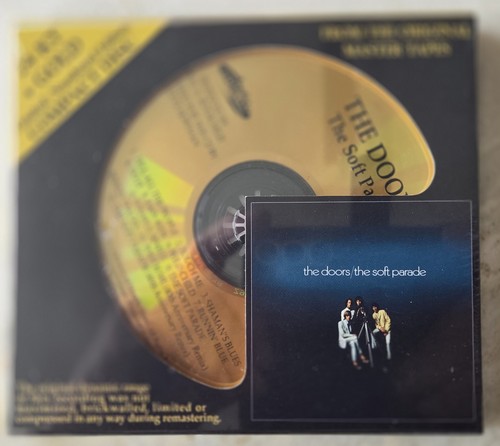 Audio fidelity the doors - audio,