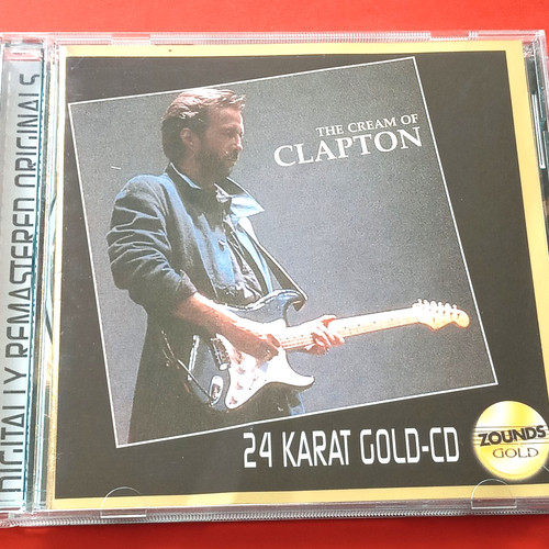 Karat gold eric clapton - 24, cd
