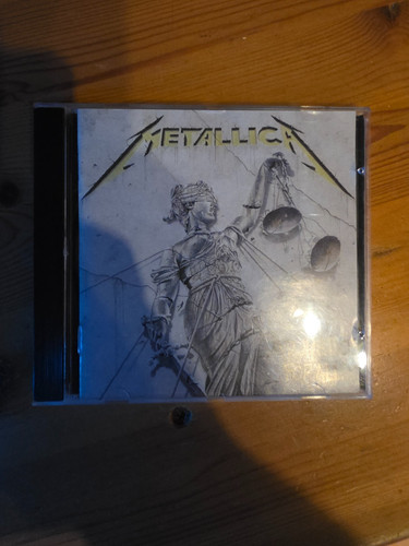 Metallica and justice for - justice,