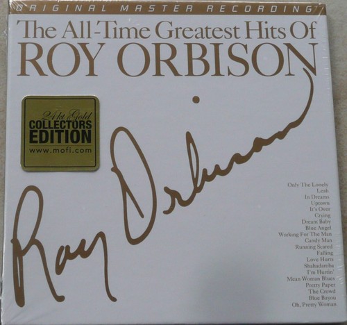 Mfsl gold cd - gold, 📀cd roy