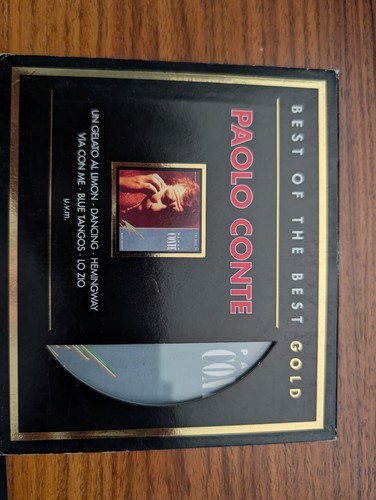 Paolo conte limited gold - conte,