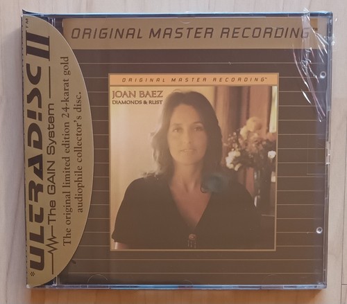 Gold mfsl udcd 646 - kt, cd