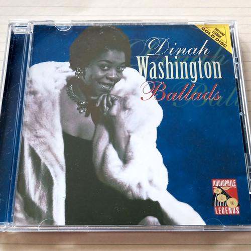 Sbm gold dinah washington - cd,