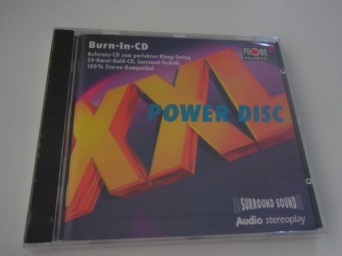Burn phono music - cd,