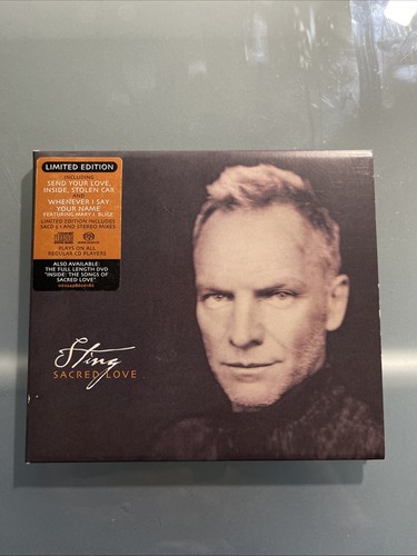 Sting sacred love - sacred,