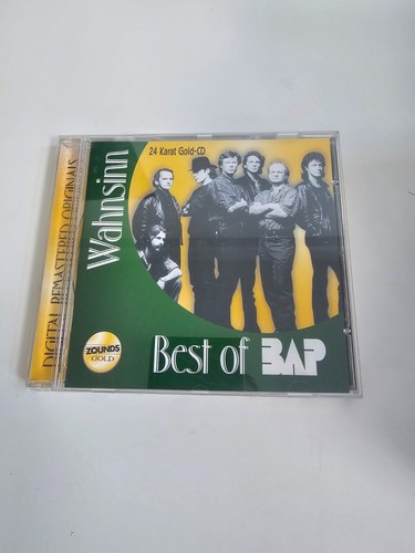 Bap wahnsinn best 24 - wahnsinn, cd