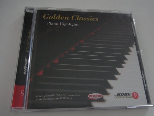 Golden classics piano - classics,