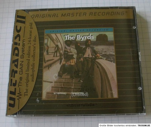 The byrds untitled mfsl 24 - -,