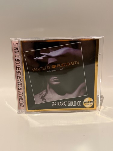 Audiophile zounds vangelis - cd,