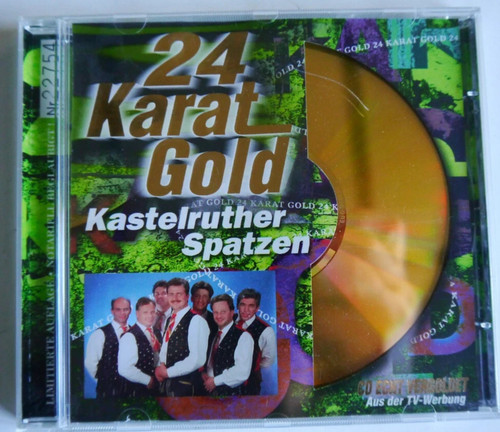 Kastelruther spatzen 24 - cd,