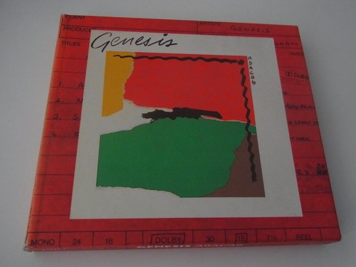 Genesis abacab cd - abacab,