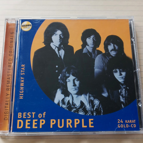 Karat gold deep purple - karat, cd