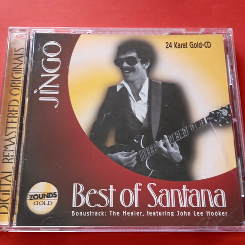 Karat gold santana - gold, cd