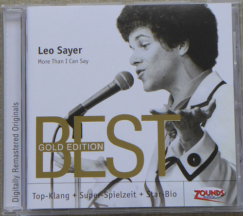 Leo sayer more than - sayer,