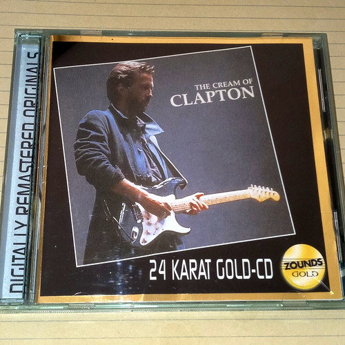 Karat gold eric clapton - karat, cd