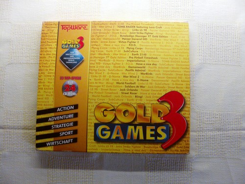 Topware gold games 23 - topware, 3