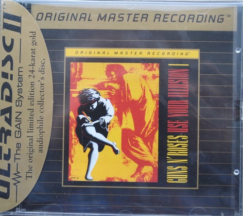 Mfsl gold guns - 📀cd guns, n'