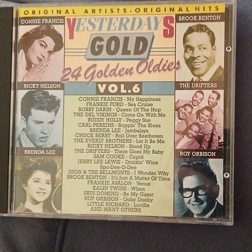 Yesterdays gold vol - yesterdays, cd