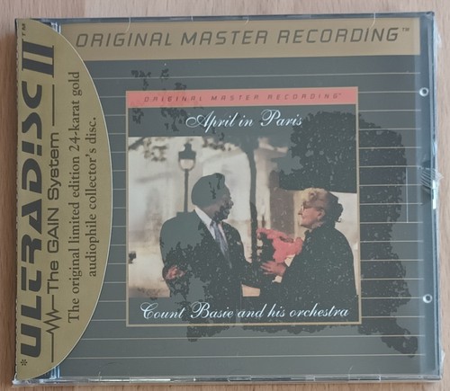 Gold mfsl udcd 652 - kt, cd