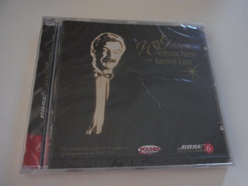 James last cd zounds - ,