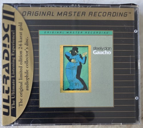 Mfsl udcd 545 steely dan - steely, /