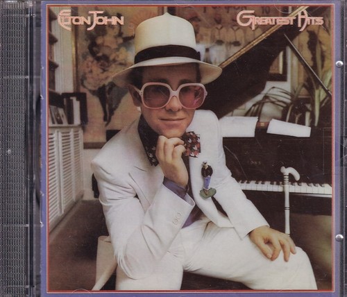 Elton john greatest - "greatest, 24