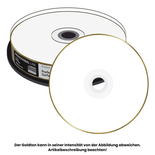 Rohlinge professional - 10, cd-r