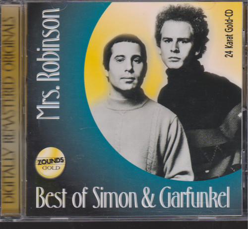 Simon garfunkel cd - garfunkel, mrs