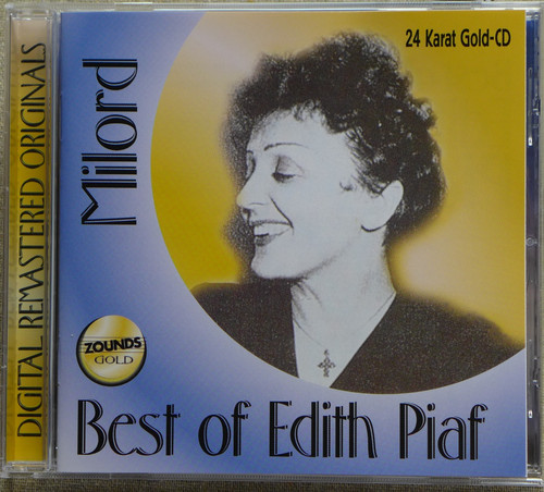 Edith piaf milord best of - edith,