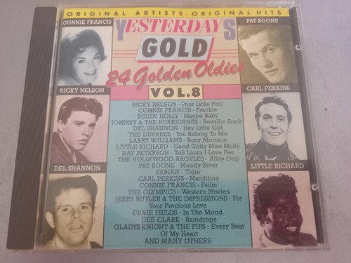 Sampler yesterdays gold - cd,