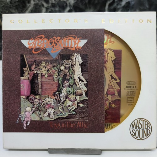 Aerosmith toys the attic - aerosmith,