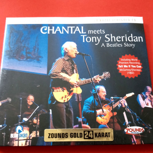 Karat gold chantal - cd,