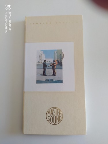 Longbox pink floyd - cd,