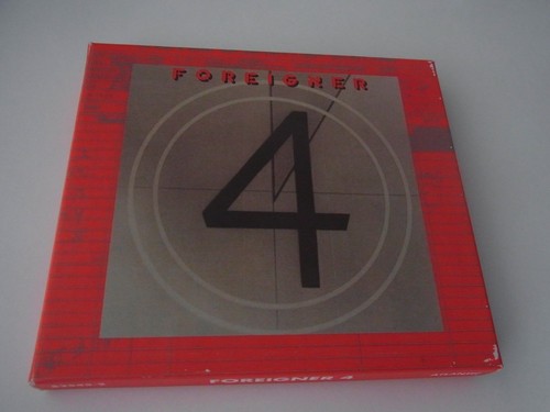 Foreigner cd box - ,