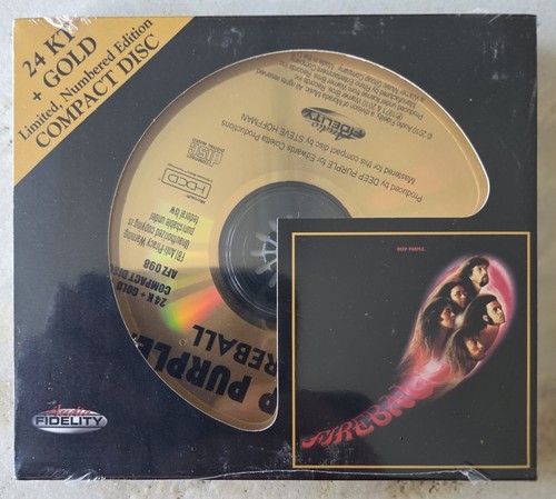 Audio fidelity deep purple - deep, /
