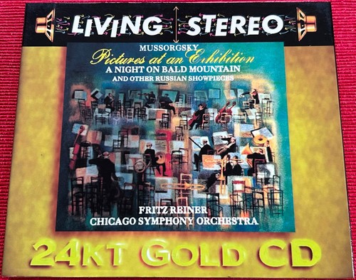 Rca living stereo 24k - stereo, cd