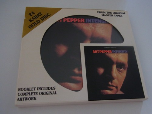Art pepper intensity - /,